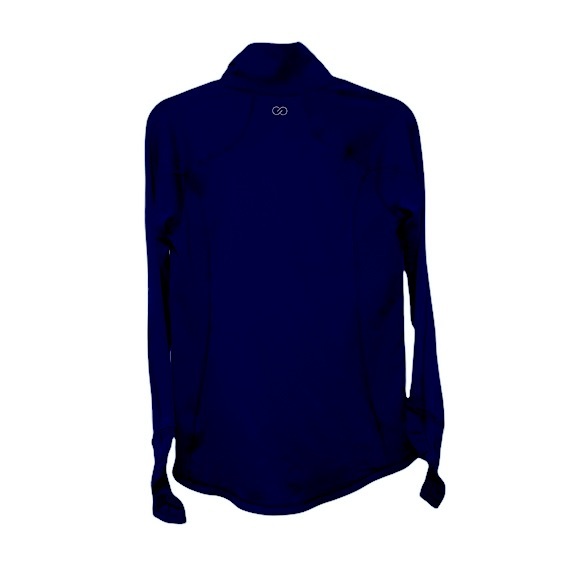 Calia Navy 1/2 Zip Running Jacket Size Medium - Picture 3 of 8